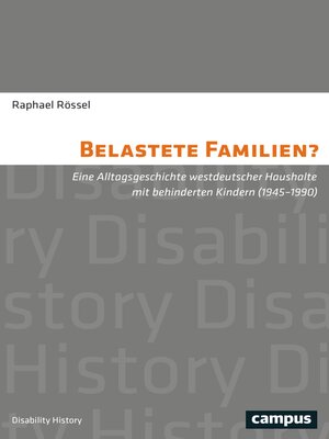cover image of Belastete Familien?